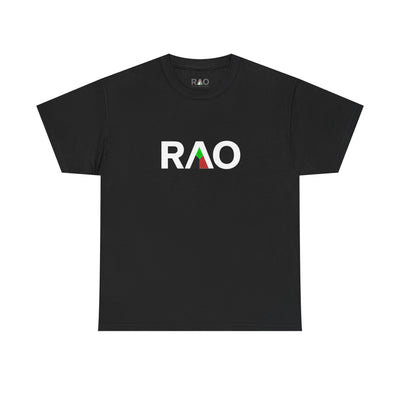 Stylish Unisex Heavy Cotton Tee with RAO Design, Casual Wear, Graphic Tee, Gift for Him/Her, Everyday Comfort, Fashion Statement