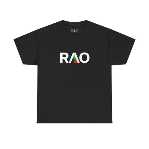 Stylish Unisex Heavy Cotton Tee with RAO Design, Casual Wear, Graphic Tee, Gift for Him/Her, Everyday Comfort, Fashion Statement