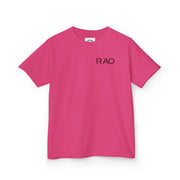 Kids Casual Graphic Tee - Comfortable Kids Shirt, Playful Everyday Wear, Gifts for Birthdays, School Events, Summer Outfits, RAO Tee