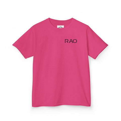 Kids Casual Graphic Tee - Comfortable Kids Shirt, Playful Everyday Wear, Gifts for Birthdays, School Events, Summer Outfits, RAO Tee