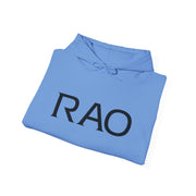 Minimalist RAO Hoodie - Cozy Unisex Sweatshirt for Casual Style, Gifts, Streetwear, Everyday Comfort, Trendy Apparel
