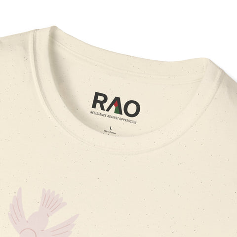 Colorful Unisex Softstyle T-Shirt with RAO Graphic - Perfect for Casual Wear, Gifts, Festivals, and Everyday Comfort