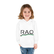 Cozy Toddler Pullover Hoodie with RAO Design, Childrens Clothing, Gift for Kids, Toddler Fashion, Warm Fleece Hoodie, Birthday Present
