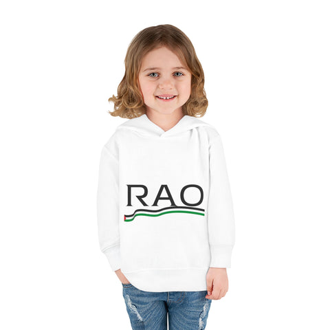 Cozy Toddler Pullover Hoodie with RAO Design, Childrens Clothing, Gift for Kids, Toddler Fashion, Warm Fleece Hoodie, Birthday Present
