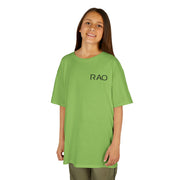 Kids Casual Graphic Tee - Comfortable Kids Shirt, Playful Everyday Wear, Gifts for Birthdays, School Events, Summer Outfits, RAO Tee
