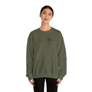 Stylish Unisex Crewneck Sweatshirt with 'RAO' Design, Cozy Casual Wear, Perfect for Everyday, Gifts, Holidays