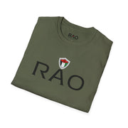Copy of Unisex Softstyle T-Shirt with RAO Logo, Stylish Casual Tee for Everyday Wear, Gift for Fashion Lovers, Comfortable Summer Apparel