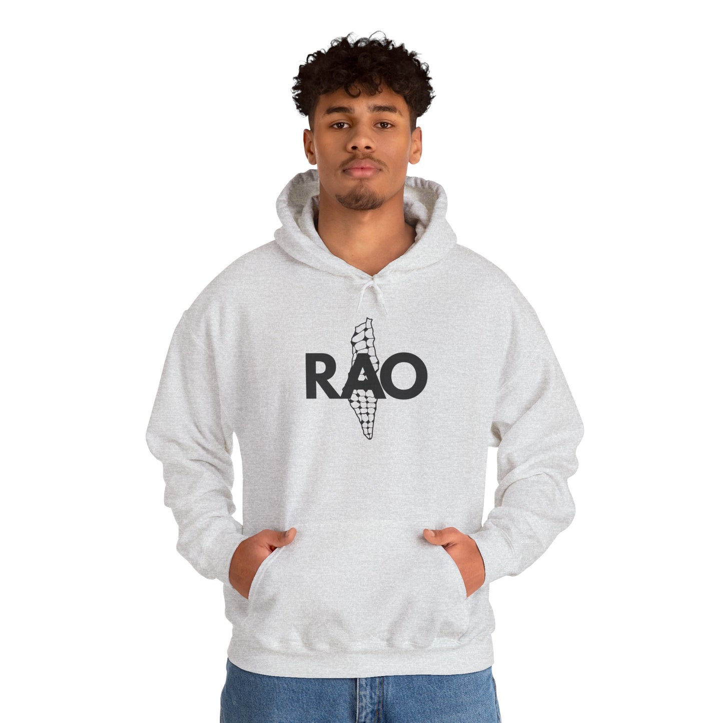 RAO Unisex Hoodie – Resistance Against Oppression Logo Sweatshirt