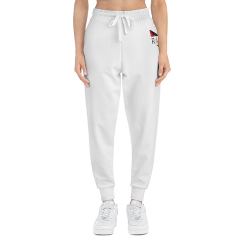 Athletic Joggers with Custom RAO Design, Comfort Fit for Sports, Gym Wear, Casual Style, Perfect for Active Lifestyle