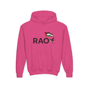 Palestinian Pride Youth Hoodie, Statement Sweatshirt, Gift for Activists, Casual Wear, Comfortable Streetwear, Cultural Expression