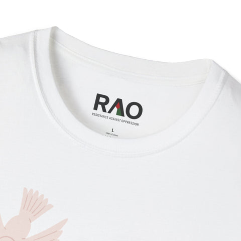 Colorful Unisex Softstyle T-Shirt with RAO Graphic - Perfect for Casual Wear, Gifts, Festivals, and Everyday Comfort