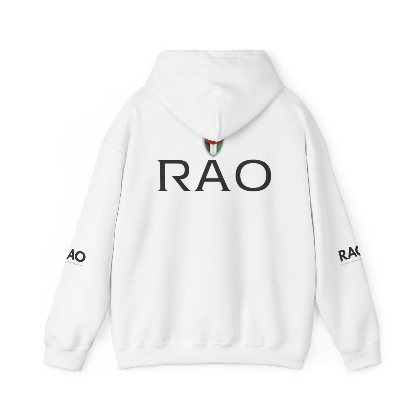 Palestinian Map Hoodie – Keffiyeh RAO Unisex Streetwear Sweatshirt