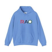 Minimalist RAO Unisex Hooded Sweatshirt - Casual Comfort for Every Occasion