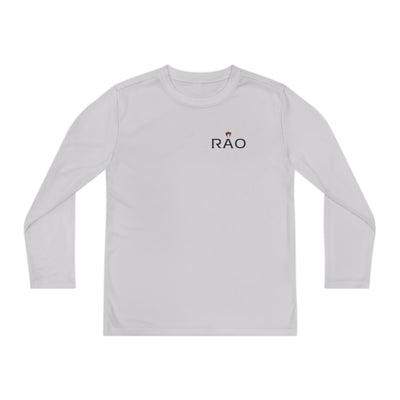 Youth Long Sleeve Competitor Tee - Lightweight Sportswear, Activewear for Kids, Gift for Young Athletes, Team Spirit Gear, Casual [...]