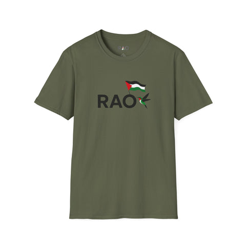 RAO Unisex Softstyle T-Shirt - Comfortable, Stylish, Everyday Wear, Anniversaries, Celebrations, Gifts, Casual Fashion
