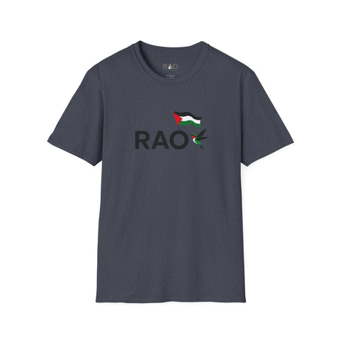 RAO Unisex Softstyle T-Shirt - Comfortable, Stylish, Everyday Wear, Anniversaries, Celebrations, Gifts, Casual Fashion