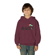 Palestinian Pride Youth Hoodie, Statement Sweatshirt, Gift for Activists, Casual Wear, Comfortable Streetwear, Cultural Expression
