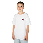 Kids Graphic Tee with RAO Design, Perfect for Playdates, Birthdays, Everyday Wear, Unique Gift Idea, Comfortable Cotton