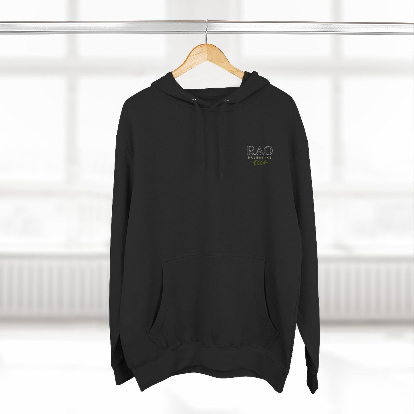 Palestine Olive Branch Hoodie | Palestinian Clothing | RAO