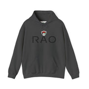 Stylish Unisex Hoodie with RAO Logo, Cozy Casual Wear, Gift for Him/Her, Perfect for Every Season, Ideal for Lounging or Outings