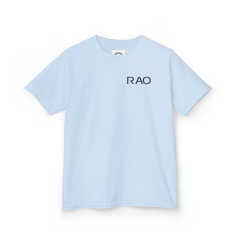 Kids Casual Graphic Tee - Comfortable Kids Shirt, Playful Everyday Wear, Gifts for Birthdays, School Events, Summer Outfits, RAO Tee