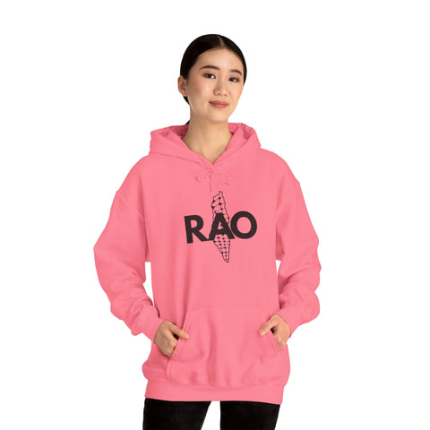 Cool Casual Unisex Sweatshirt with RAO Design, Cozy Gift for Friends, Trendy Hoodie, Perfect for All Occasions, Stylish Layering Piece