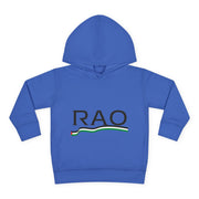 Cozy Toddler Pullover Hoodie with RAO Design, Childrens Clothing, Gift for Kids, Toddler Fashion, Warm Fleece Hoodie, Birthday Present