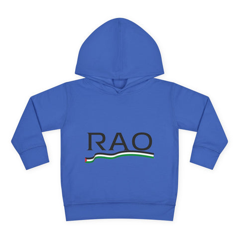 Cozy Toddler Pullover Hoodie with RAO Design, Childrens Clothing, Gift for Kids, Toddler Fashion, Warm Fleece Hoodie, Birthday Present
