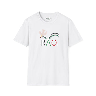 Colorful Unisex Softstyle T-Shirt with RAO Graphic - Perfect for Casual Wear, Gifts, Festivals, and Everyday Comfort