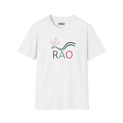 Colorful Unisex Softstyle T-Shirt with RAO Graphic - Perfect for Casual Wear, Gifts, Festivals, and Everyday Comfort