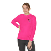 Youth Long Sleeve Competitor Tee - Sporty Youth Apparel, Perfect for Active Kids, School Events, Sports Day, Summer Camps