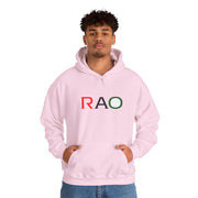 Minimalist RAO Unisex Hooded Sweatshirt - Casual Comfort for Every Occasion