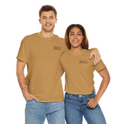 Unisex Cotton Tee - Minimalist RAO Design, Casual Wear, Gift for Him/Her, Birthday, Everyday Fashion, Graphic Tee