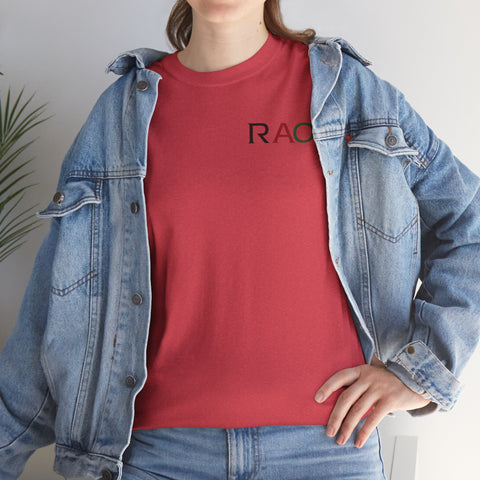 Unisex Cotton Tee - Minimalist RAO Design, Casual Wear, Gift for Him/Her, Birthday, Everyday Fashion, Graphic Tee