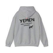RAO YEMEN Unique Unisex Hooded Sweatshirt | YEMEN Spirit Never Surrenders | Cozy Gift for Animal Lovers, Travel Enthusiasts, Everyday Wear, [...]