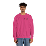 Stylish Unisex Crewneck Sweatshirt with 'RAO' Design, Cozy Casual Wear, Perfect for Everyday, Gifts, Holidays