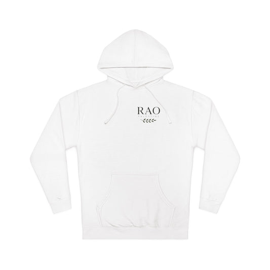 Palestine Olive Branch Hoodie | RAO Premium Peace Dove Pullover | Minimalist Unisex Hoodie