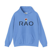 Stylish Unisex Hoodie with RAO Logo, Cozy Casual Wear, Gift for Him/Her, Perfect for Every Season, Ideal for Lounging or Outings