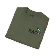 Unisex Softstyle T-Shirt with RAO Design, Casual Wear, Gift for Travelers, Summer Style, Everyday Comfort, Vacation Apparel