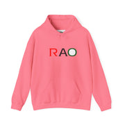 Minimalist RAO Unisex Hooded Sweatshirt - Casual Comfort for Every Occasion