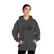 Cool Casual Unisex Sweatshirt with RAO Design, Cozy Gift for Friends, Trendy Hoodie, Perfect for All Occasions, Stylish Layering Piece