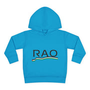 Cozy Toddler Pullover Hoodie with RAO Design, Childrens Clothing, Gift for Kids, Toddler Fashion, Warm Fleece Hoodie, Birthday Present