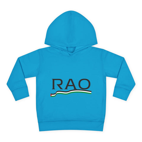 Cozy Toddler Pullover Hoodie with RAO Design, Childrens Clothing, Gift for Kids, Toddler Fashion, Warm Fleece Hoodie, Birthday Present