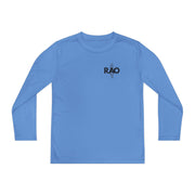 Youth Long Sleeve Athletic Tee | Cool Casual Wear, Sports Outfits, Activewear, Gift for Young Athletes, Everyday Style, Fitness Apparel