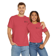 Unisex Cotton Tee - Minimalist RAO Design, Casual Wear, Gift for Him/Her, Birthday, Everyday Fashion, Graphic Tee