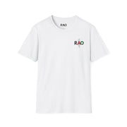 Unisex Softstyle T-Shirt with RAO Design, Casual Tee, Gift for Him/Her, Summer Wear, Everyday Essentials, Comfortable Fashion