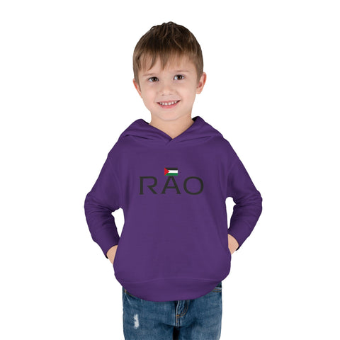 Toddler Hoodie with RAO Design, Cozy Pullover, Kids Casual Wear, Baby Shower Gift, Everyday Fashion
