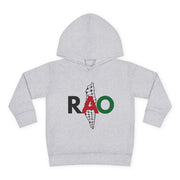 Toddler Fleece Hoodie with RAO Design, Cozy Pullover for Kids, Perfect for Playtime, Gifts, Celebrations, Everyday Wear