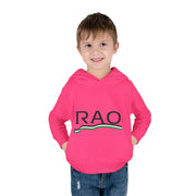 Cozy Toddler Pullover Hoodie with RAO Design, Childrens Clothing, Gift for Kids, Toddler Fashion, Warm Fleece Hoodie, Birthday Present