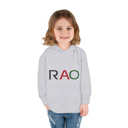 Cozy Toddler Pullover Fleece Hoodie | Perfect for Playdates, Winter Fun, Gift for Kids, Personalized Style, Winter Essentials